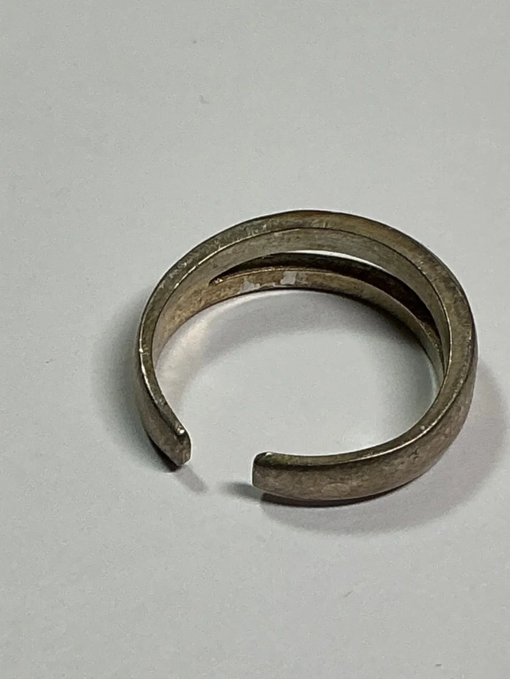 Sterling Silver Open Ring. Size 4